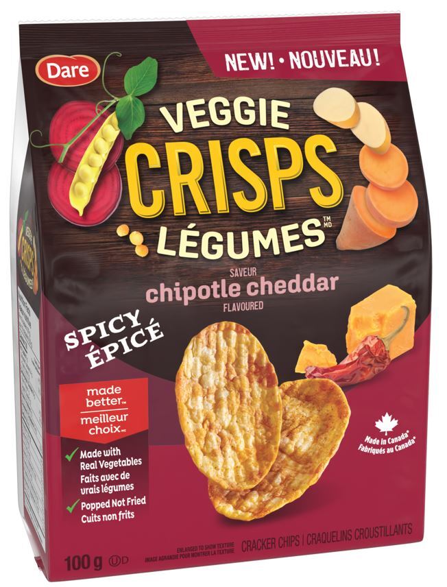 Veggie Crisps Crackers Image