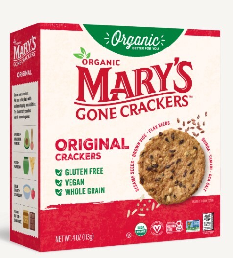 Mary's Gone Crackers Image