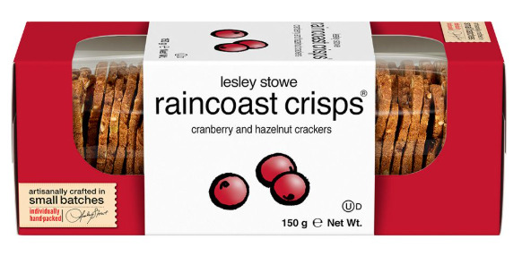 Lesley Stowe  Raincoast Crisps Image