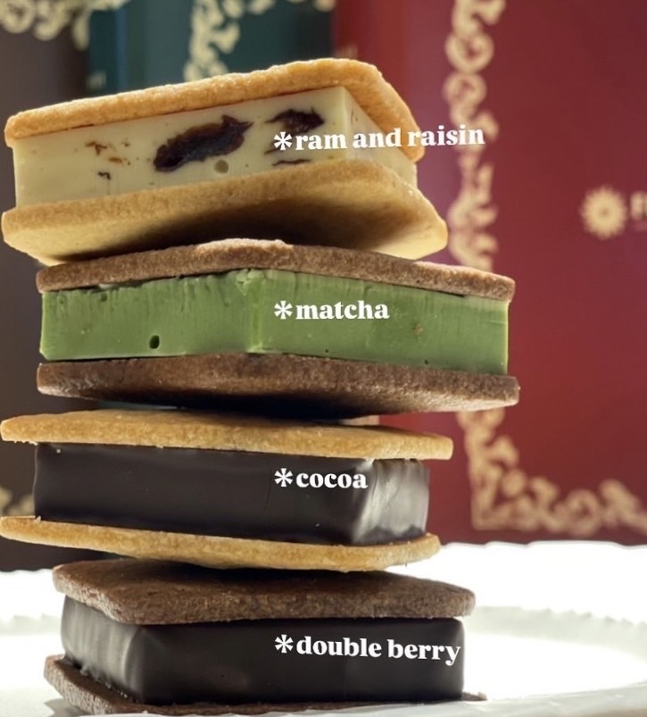 Chocolate Sandwich Jua Image