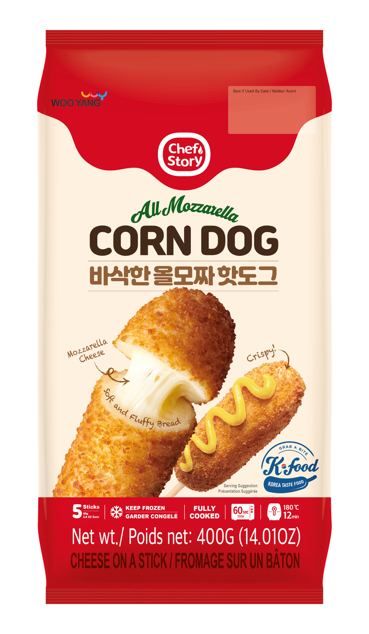 ALL MOZZARELLA CORNDOG Image