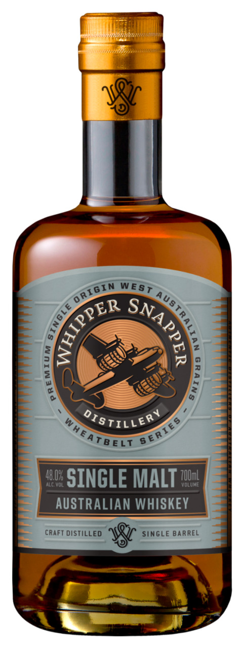ウィッパースナッパー蒸留所 シングルモルトウイスキー 45% ABV Image