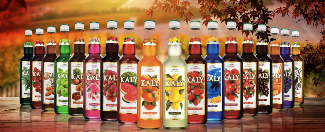 Kaly Syrups Line  Image