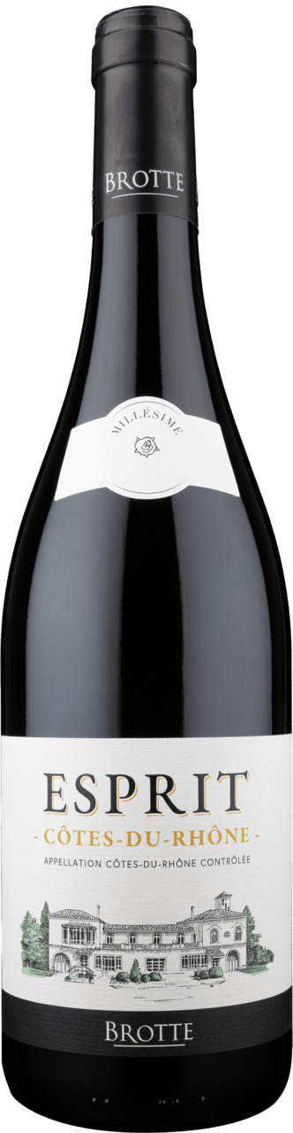 ESPRIT - AOC Côtes-du-Rhône Red Image