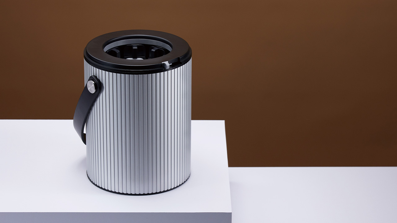 Lyra Silver Multi-Fit ボトルチラー Image