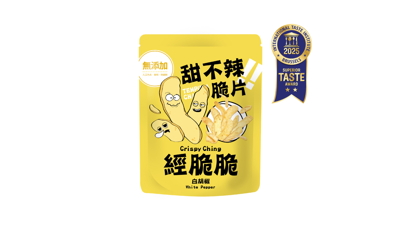 Crispy Ching Tempura Chips ( White Pepper/Seaweed) Image