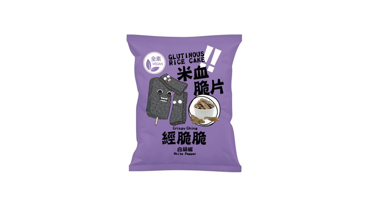 Crispy Ching Glutinous Rice Cake Crisps Image