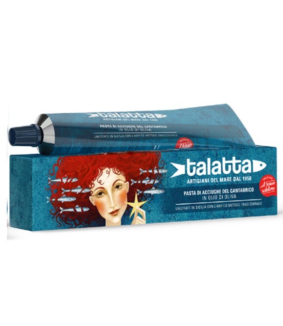 Talatta - MSC Cantabrian Anchovy Paste in Olive Oil Image