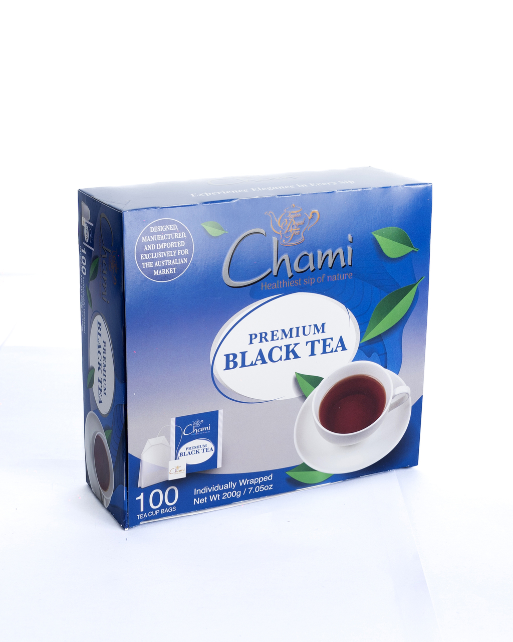 Chami Premium Black Tea 100 Tea Bags Image