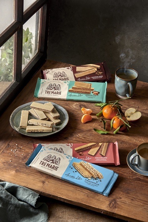 Wafers - Italian Gourmet - Creamy and Crunchy Image