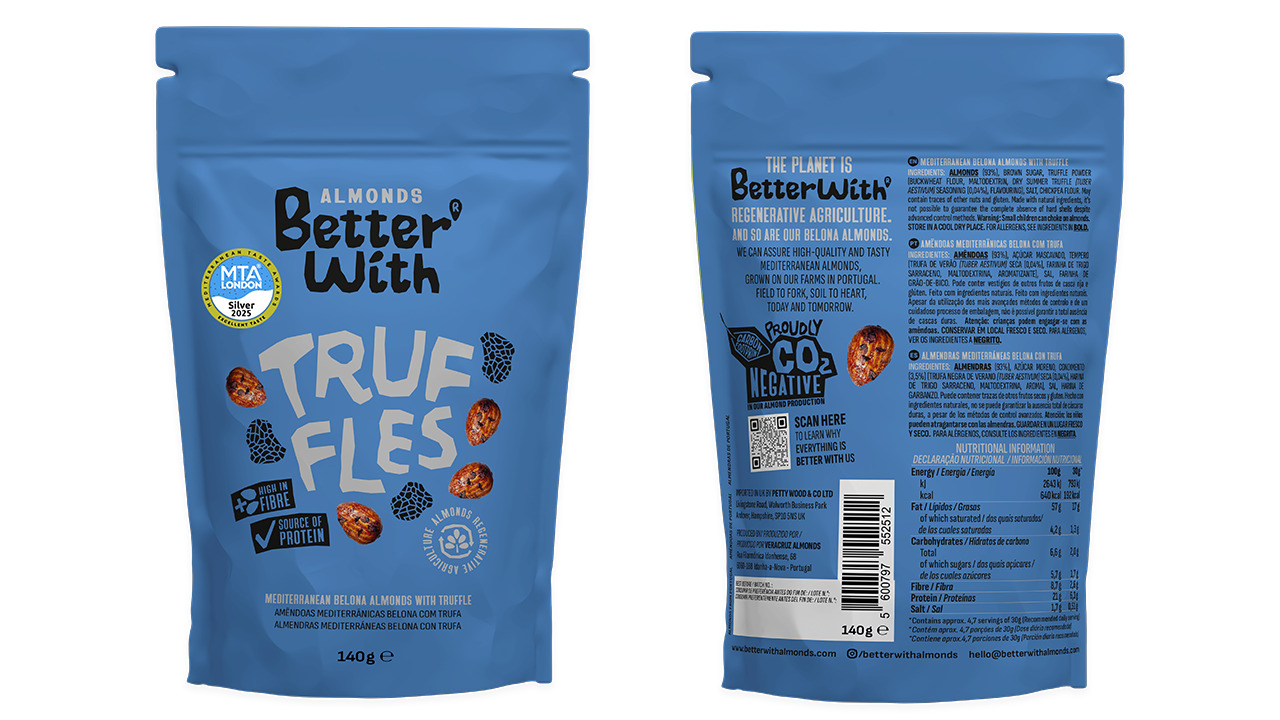 Almond BETTER WITH trufle Image