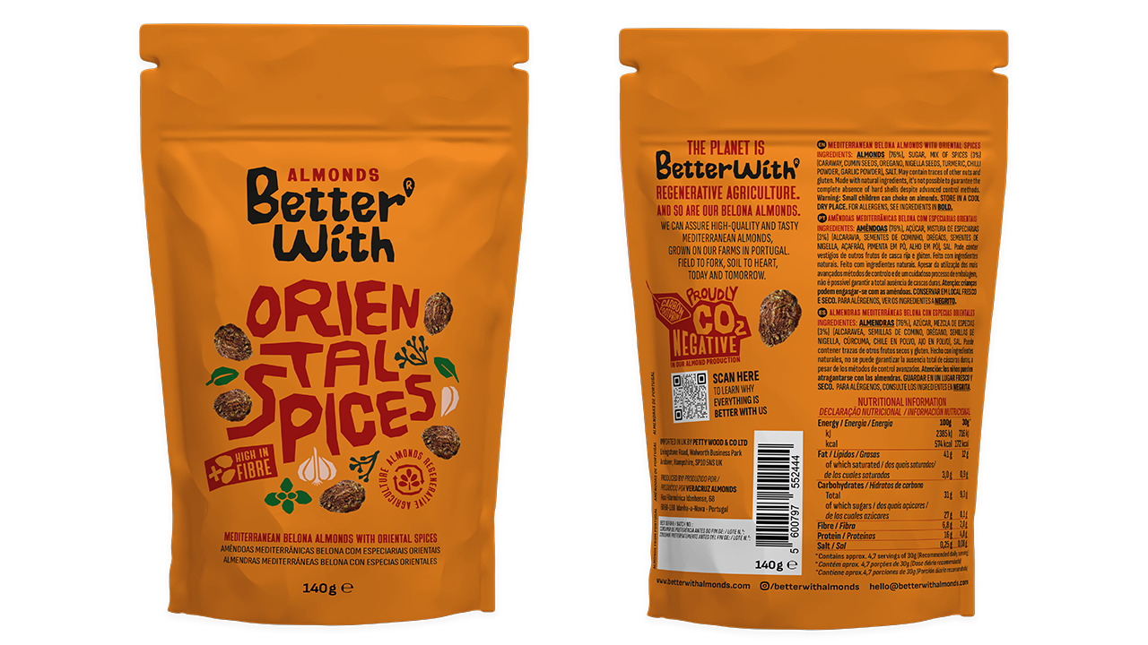 Almond BETTER WITH Oriental Spices Image