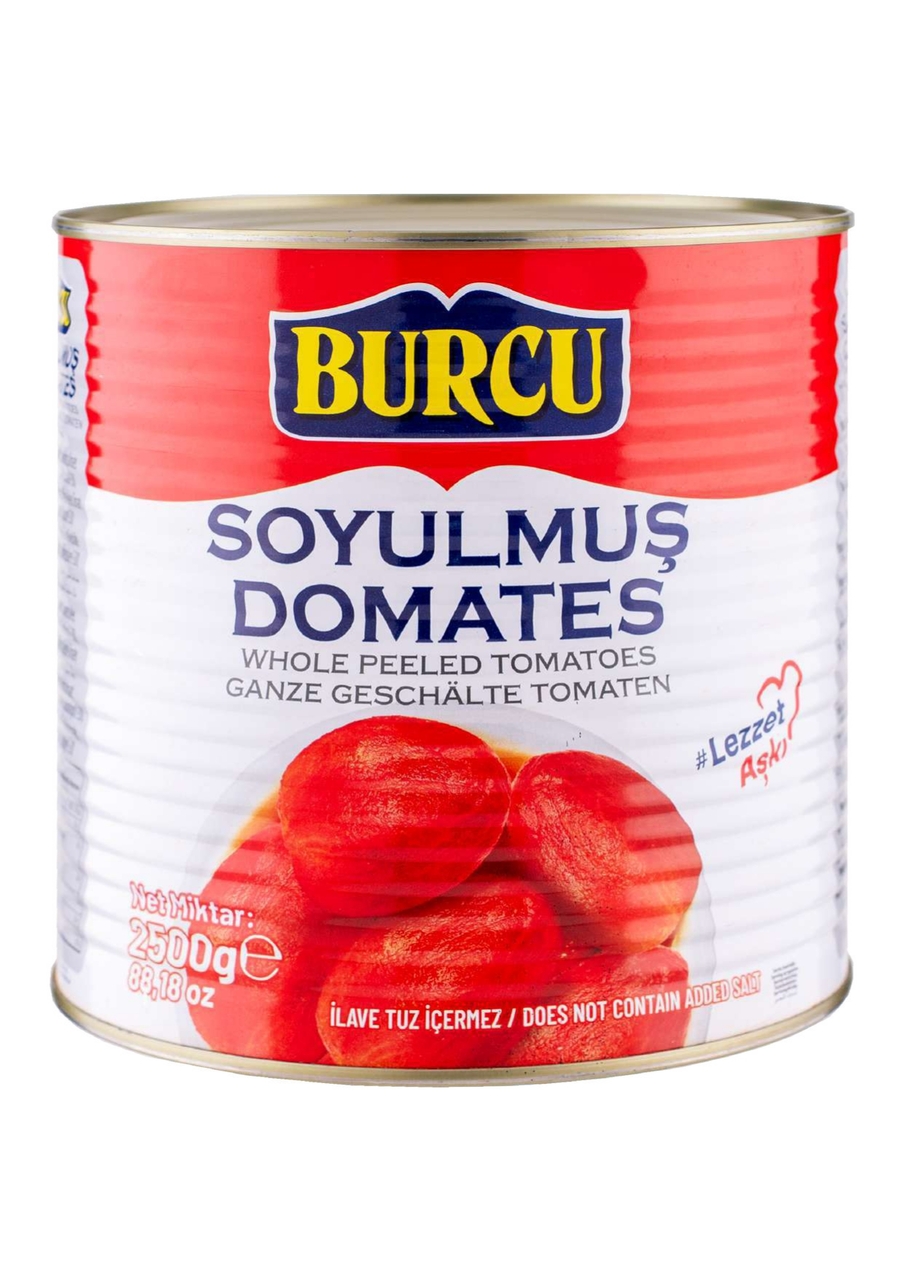 2500 GR WHOLE PEELED TOMATOES Image