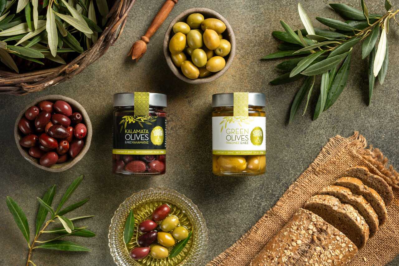 Kalamata olives Image