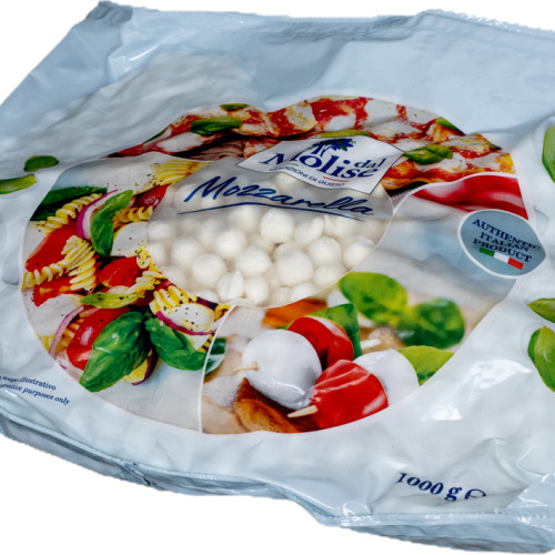 Dal Molise - Frozen Mozzarella Bocconcini & Sticks Image
