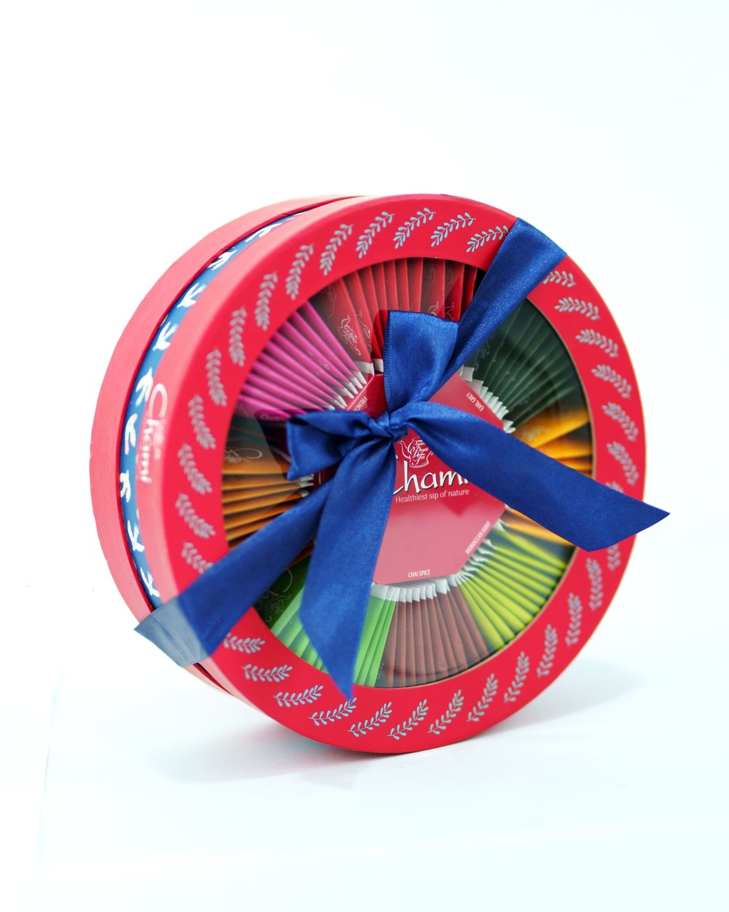 Chami Round Tea Collection  80 Tea Bags Image