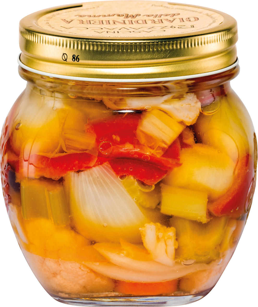 Mixed Vegetables in oil/Giardiniera della mamma Image