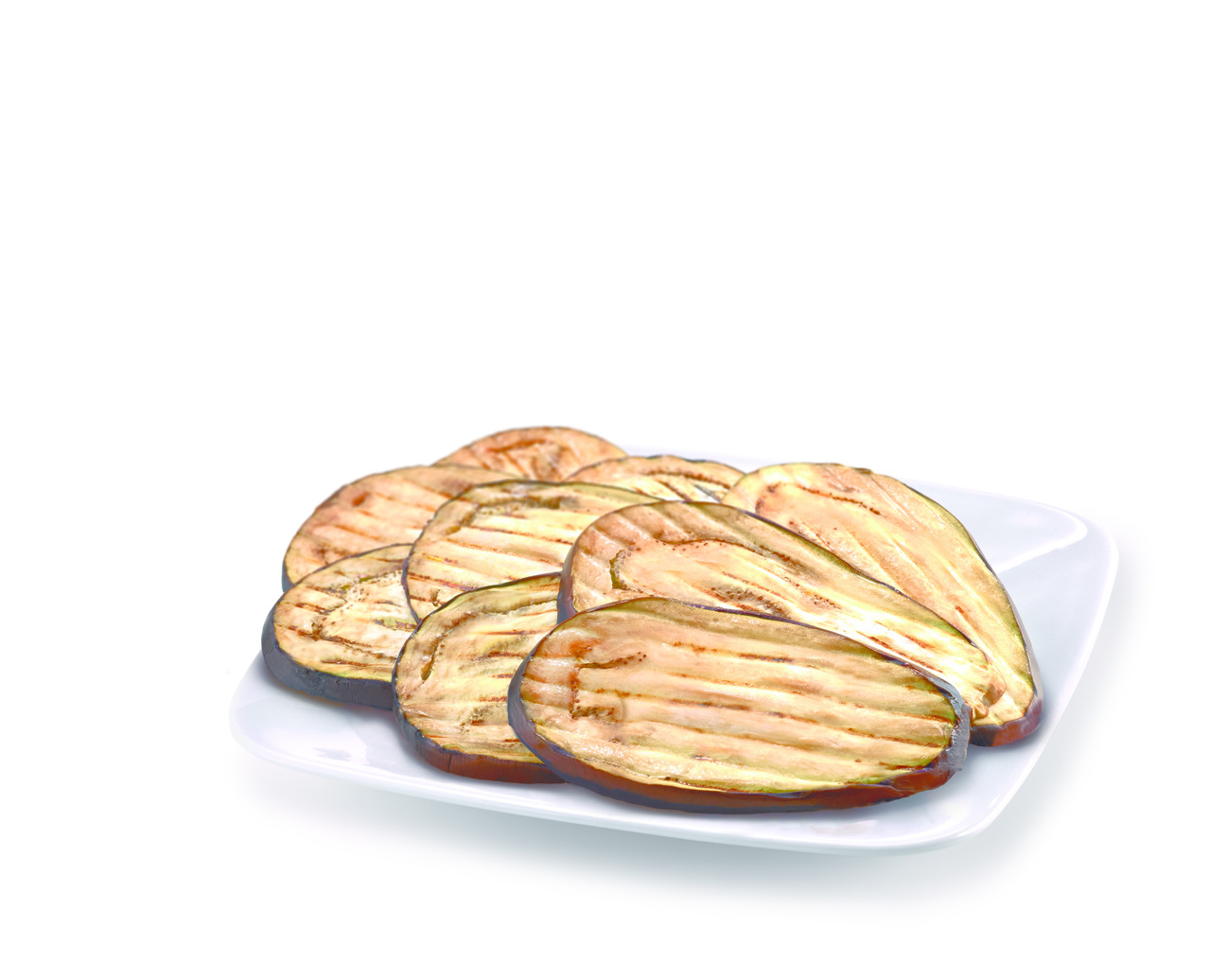 Aubergines Slices for Parmigiana  Image