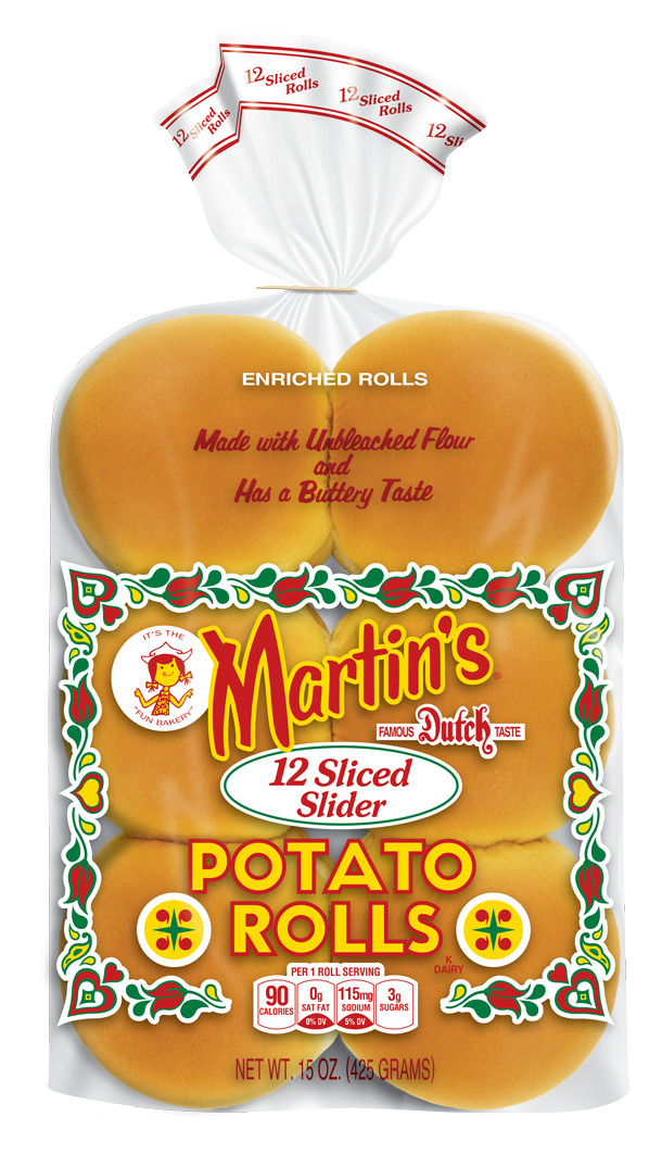 Martin's Slider Potato Rolls Image