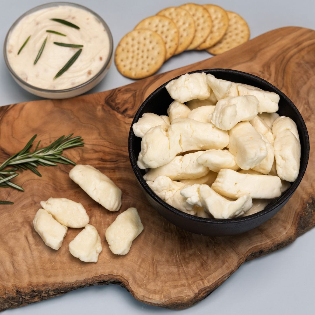 Ellsworth Creamery Natural Cheddar Cheese Curds Image