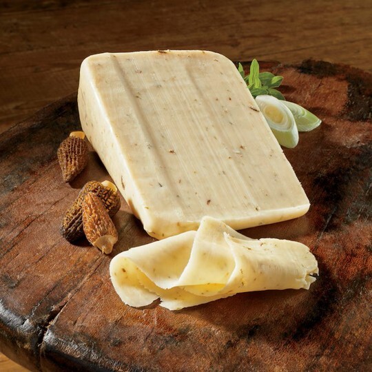 Meister Cheese Wild Morel & Leek Jack Cheese Image