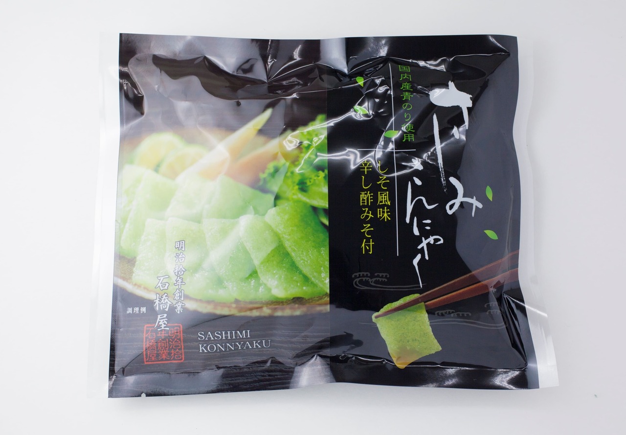 Sashimi Konnyaku (Nori)(Yuzu) Image