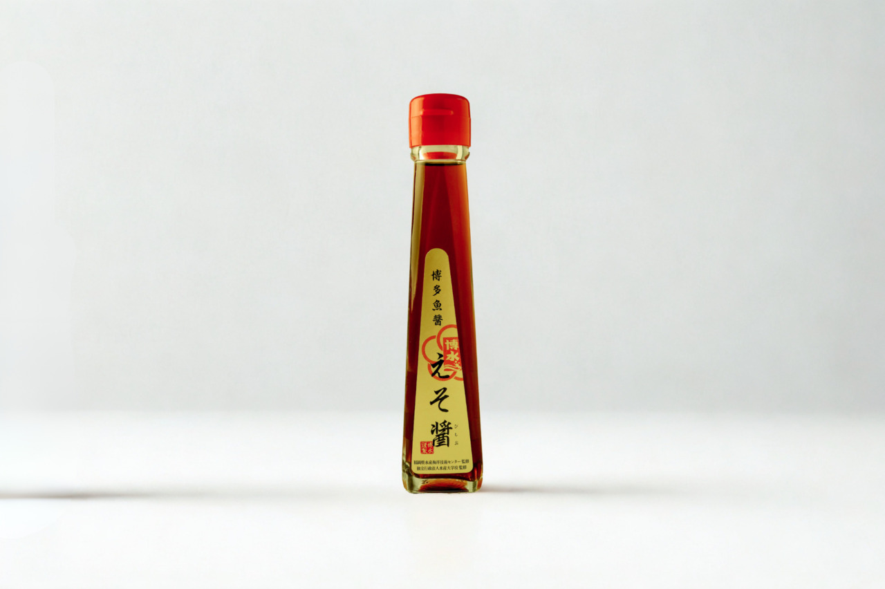 Hakata Fish Sauce – ESO SHOYU  - Natural Umami Fish Sauce Image