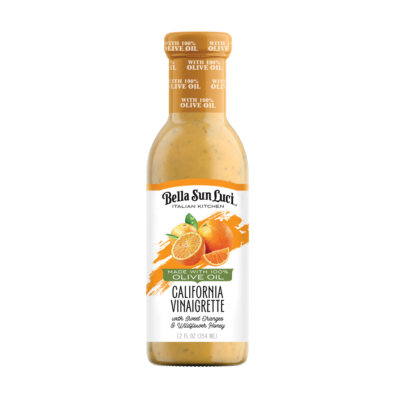 Bella Sun Luci 100% Olive Oil Salad Dressing  Image