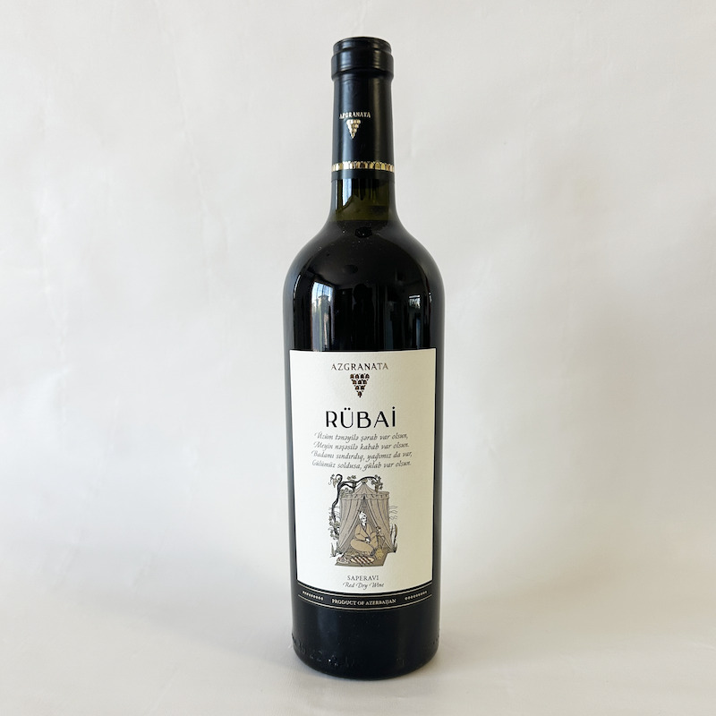 AZGRANATA   RUBAI Saperavi red dry Image