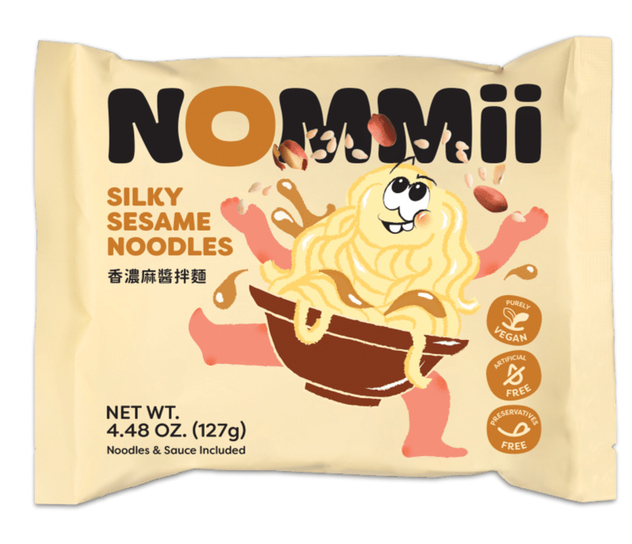 Silky Sesame Noodles Image