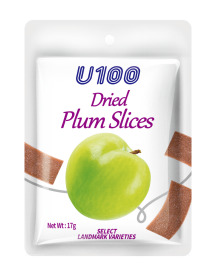 U100 Dried Plum Slices 17g Image