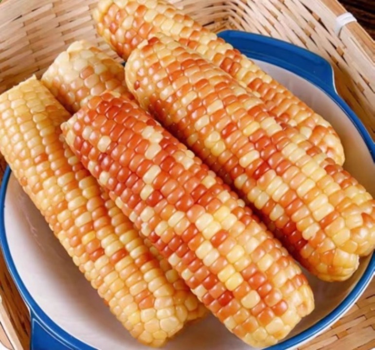 冷凍蒸煮トウモロコシ イメージ