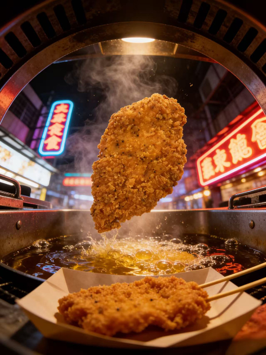 フライドチキンステーキ Image