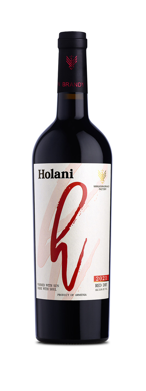 ARMENIAN WINE HOLANI RED DRY WINE Image