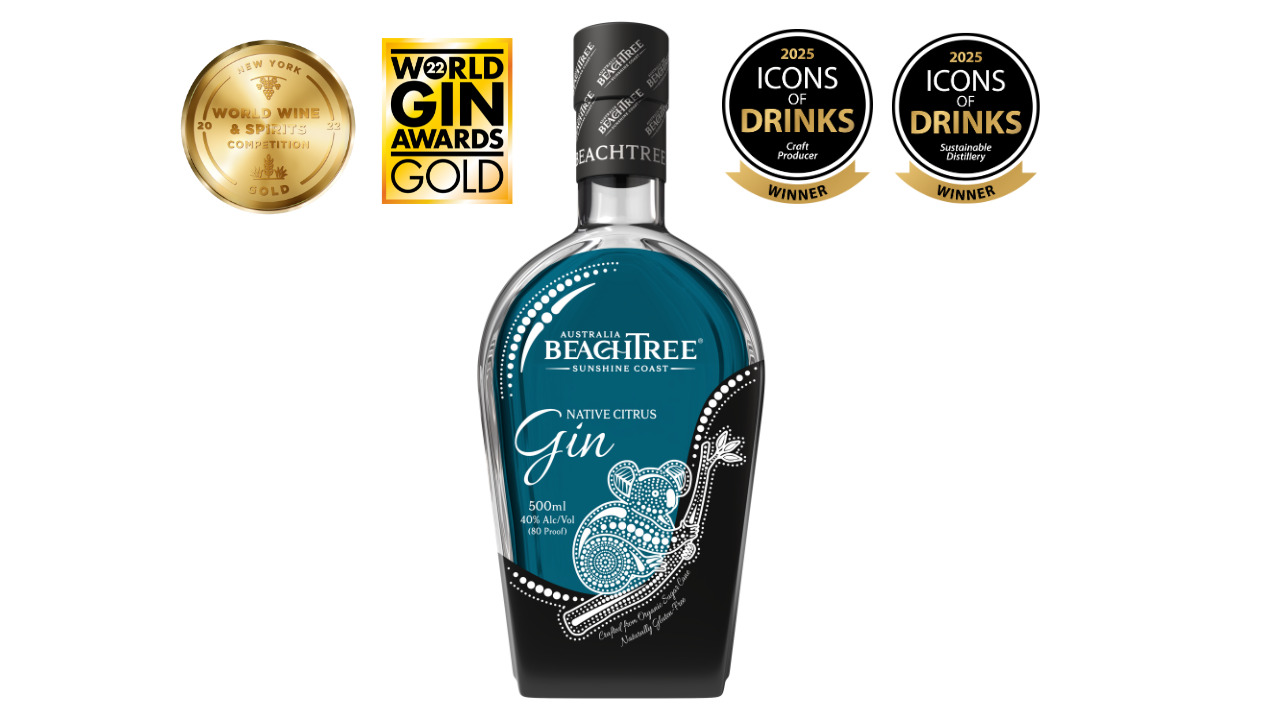 ビーチツリー・オーガニック・コアラ・ネイティブ・シトラス・ジン (Beachtree Organic Koala Native Citrus Gin) Image