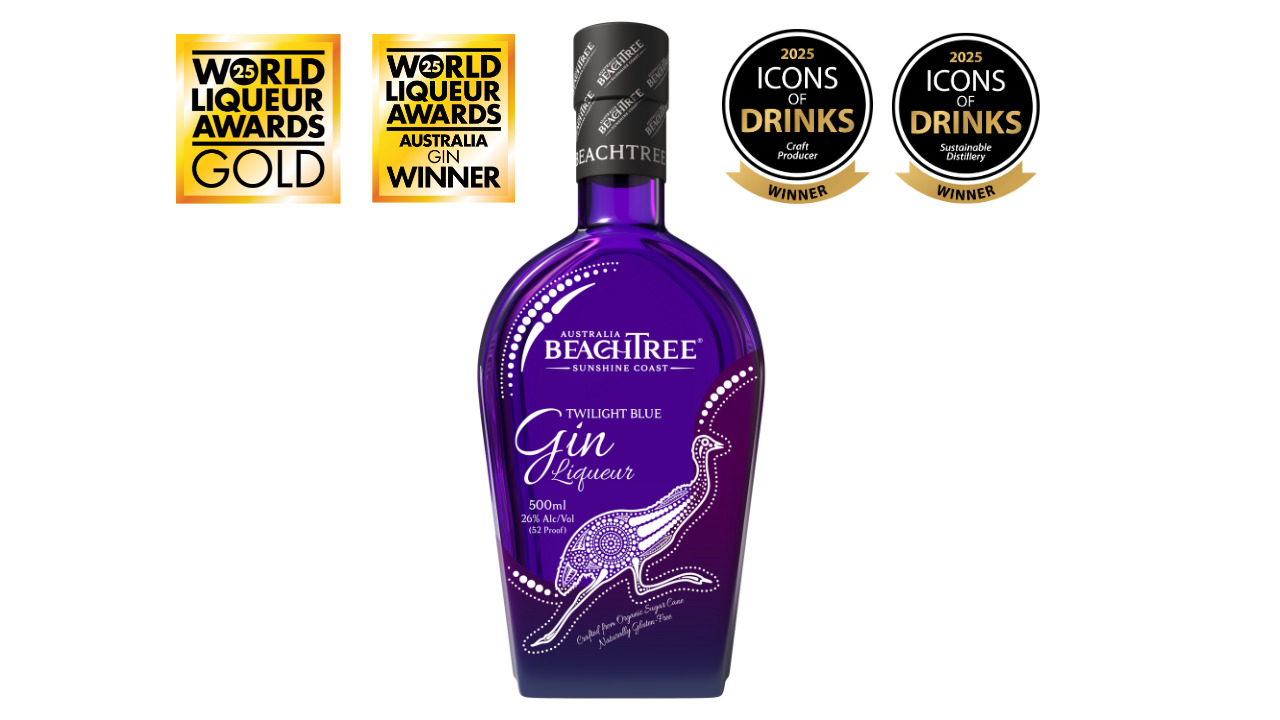 ビーチツリー・オーガニック・トワイライト・ブルー・ジン・リキュール Beachtree Organic Twilight Blue Gin Liqueur Image
