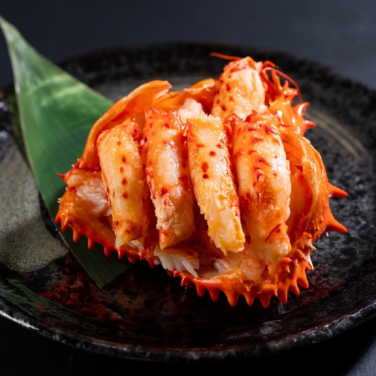 Hanasaki Crab Shell Image