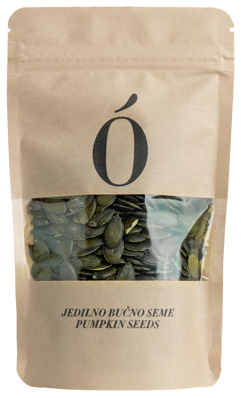 Edible pumpkin seeds Image