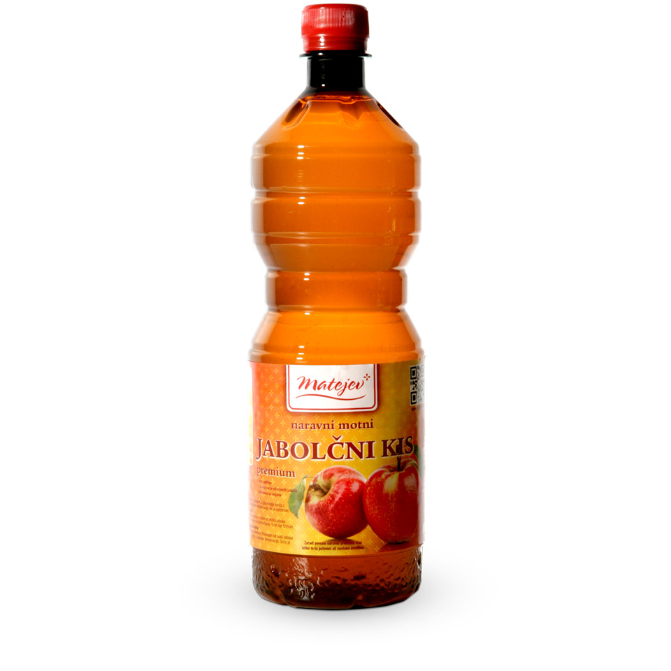 Natural Cloudy Apple Cider Vinegar Matejev  Image