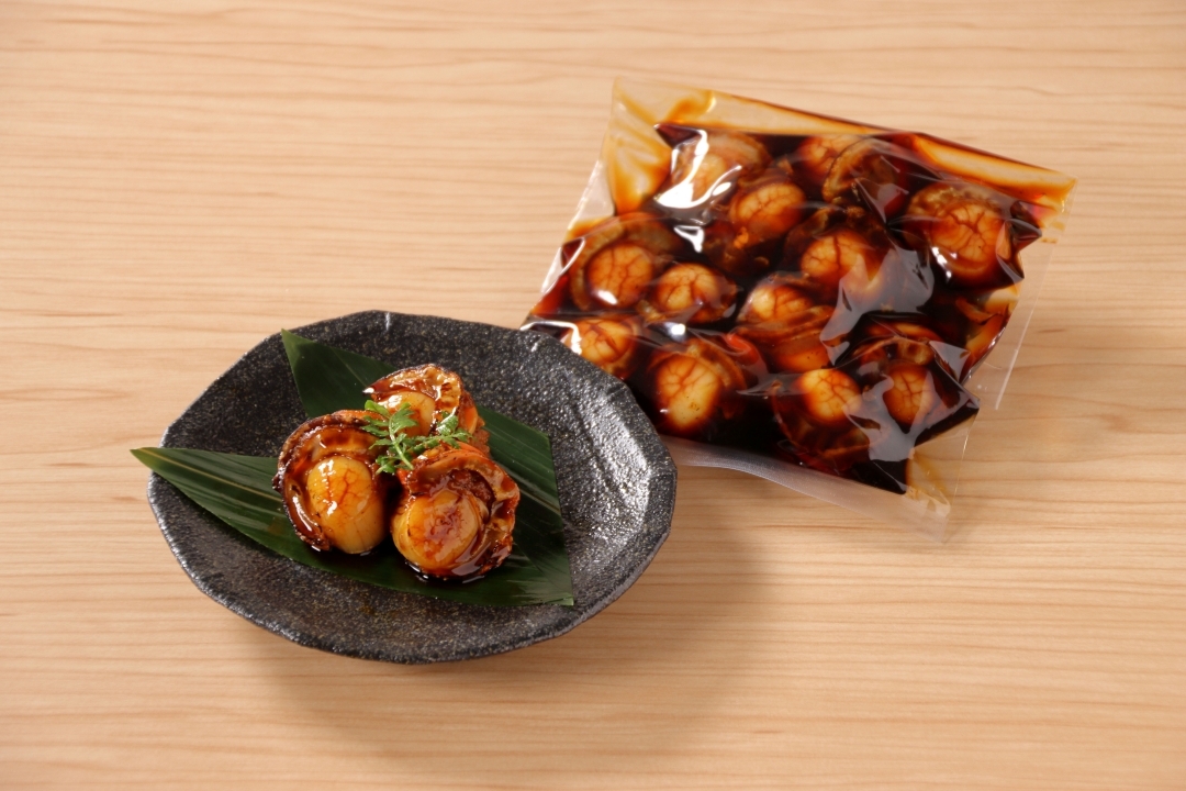 Octopus and scallops umani（simmered in soy sauce） Image