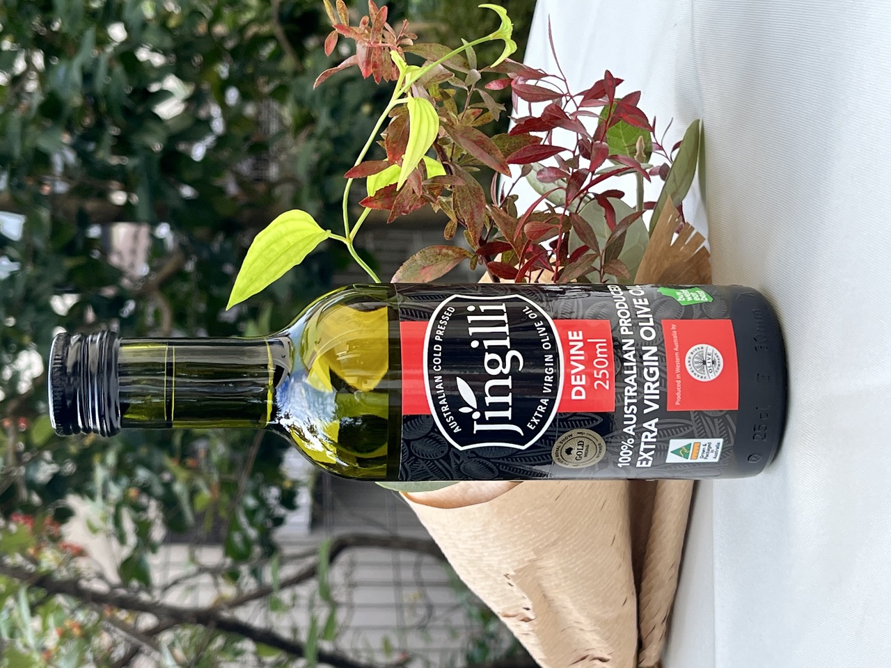 Jingilli Extra Virgin Olive Oil 250ml イメージ