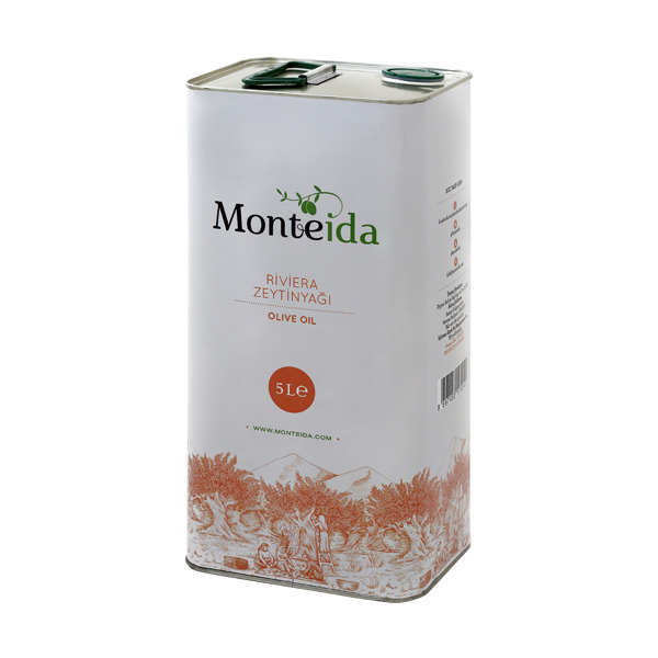 Monteida Pure Olive Oil Image