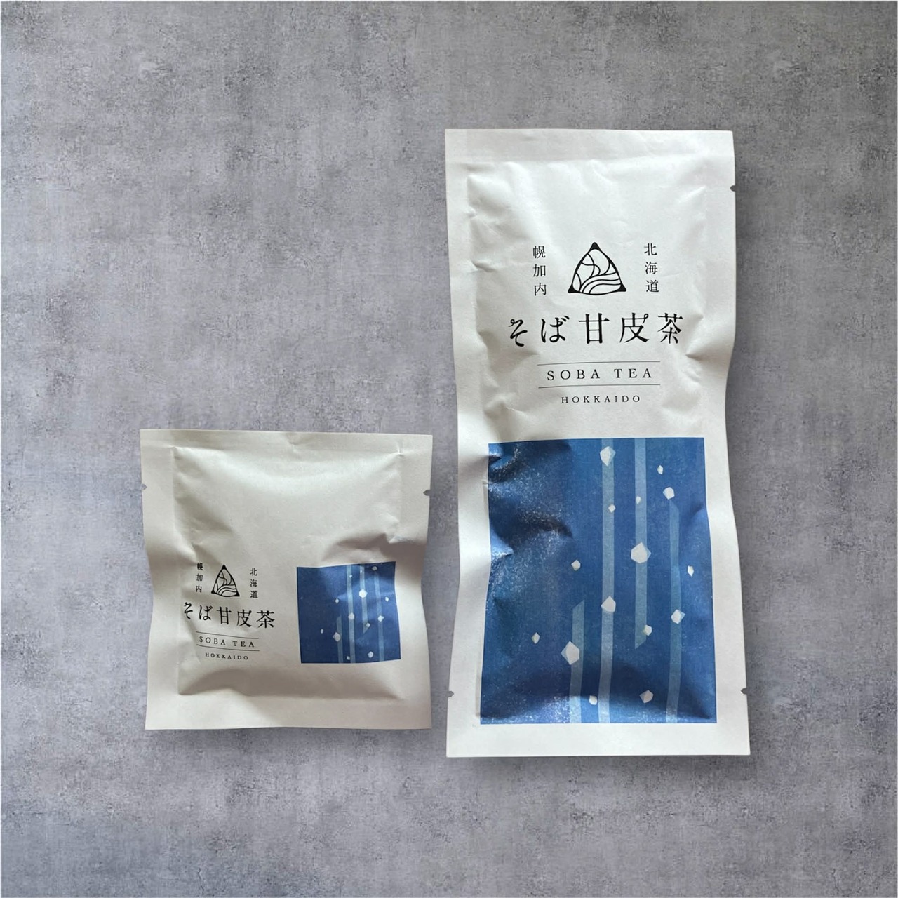 幌加内そば甘皮茶 イメージ