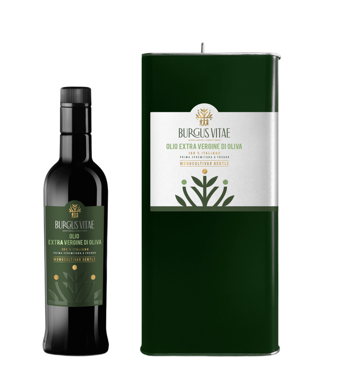 EVO oil monocultivar Gentile di Chieti イメージ