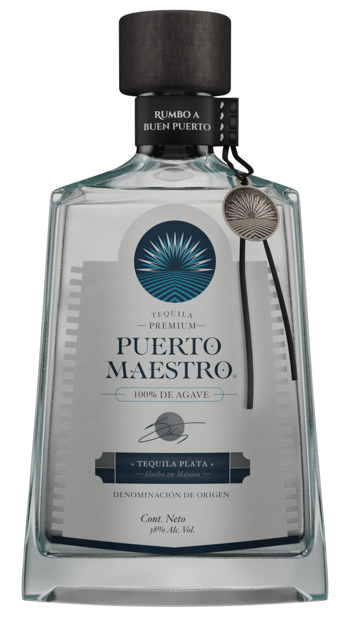 Tequila Puerto Maestro 100% de Agave, Plata, 700 ml, 40% Alc. Vol. Image