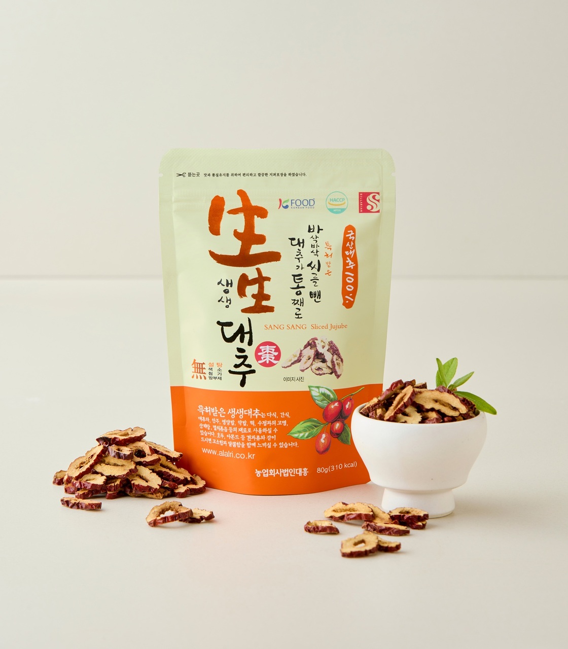 韓国産ナツメチップス Image