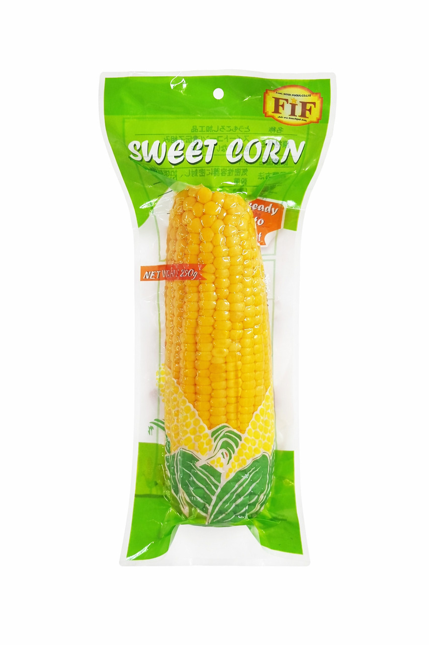 Sweet Corn on cob Image