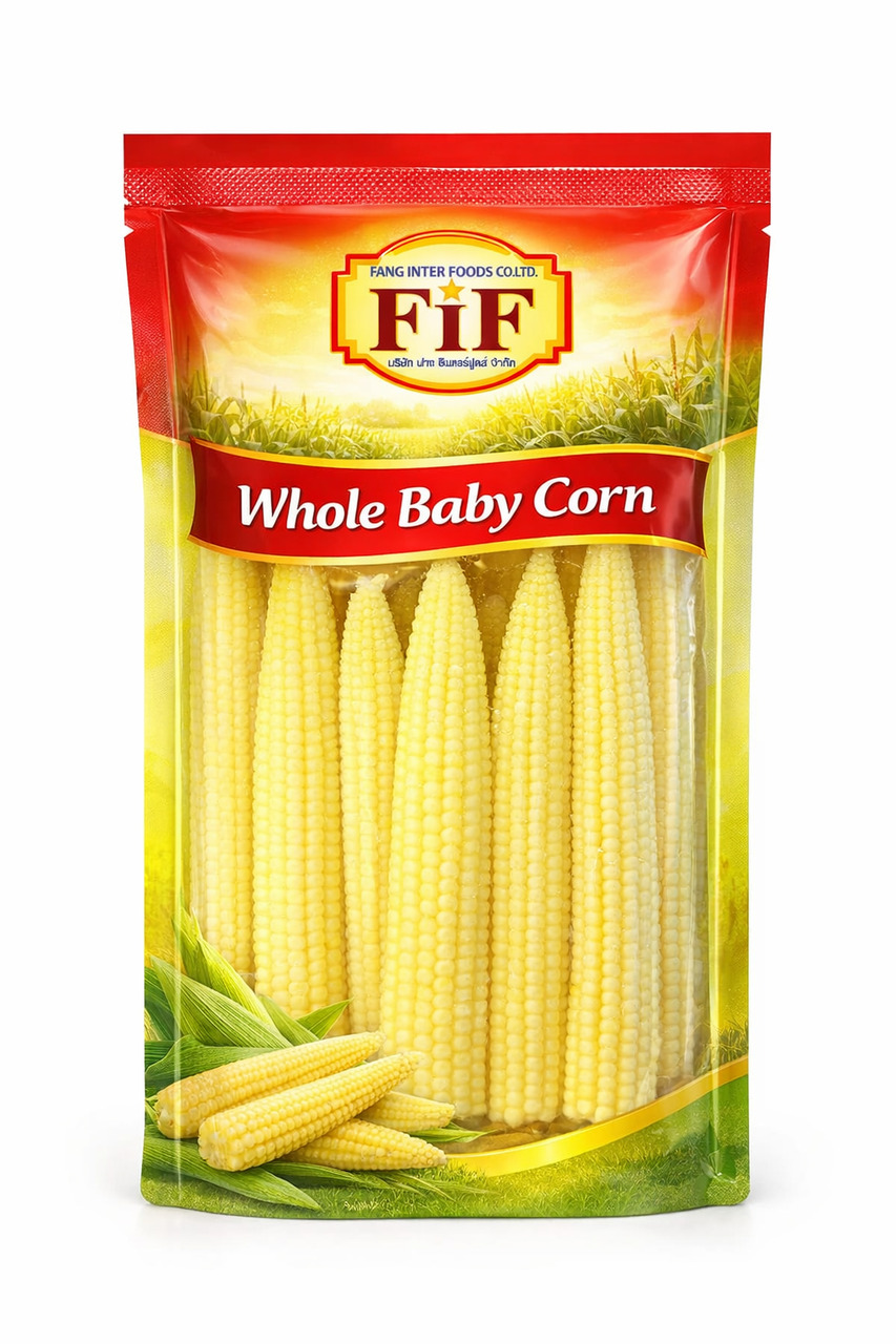 Baby Corn in retort pouch Image