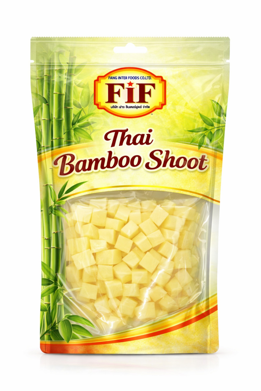 レトルトパウチ入りの細切りたけのこ (Bamboo Shoot) イメージ