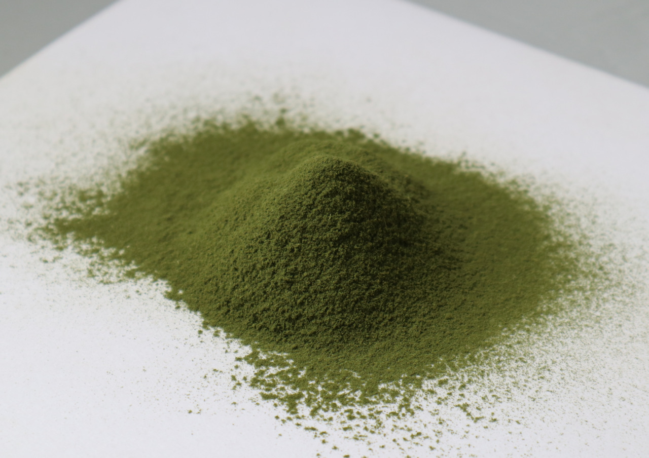 OrganicGreenTea powder/Organic  powder/Organic Roasted Hojicha（Roasted GreenTea) Image
